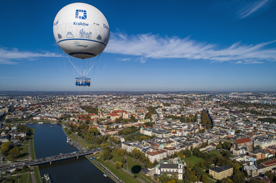 Plakat wydarzenia:  Przelot Balonem Widokowym 
